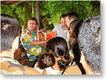 planting churches along the boarder of Nicaraqua