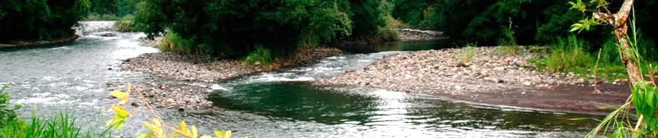 The costa rican river picture