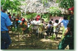 The Comedor meeting house